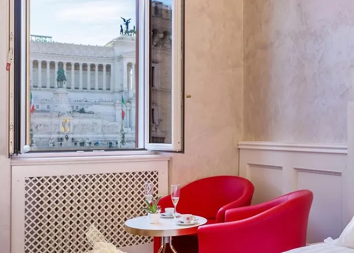 Piazza Venezia Luxury 4* Rom