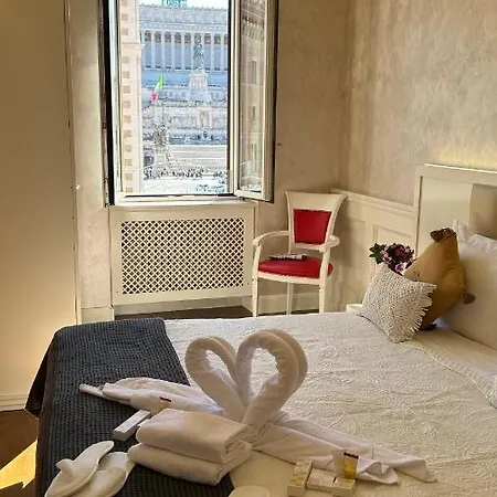 Piazza Venezia Luxury ゲストハウス ローマ