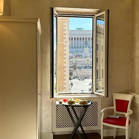 Piazza Venezia Luxury Vendégház Róma