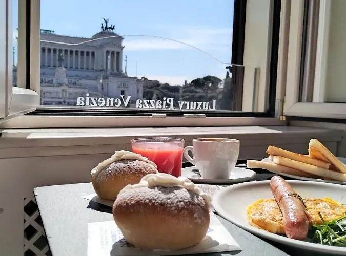 Konukevi Piazza Venezia Luxury Roma