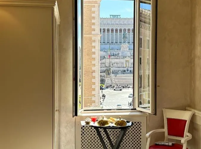 Piazza Venezia Luxury Konukevi Roma