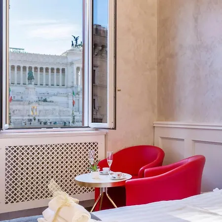 Piazza Venezia Luxury 4* Rom